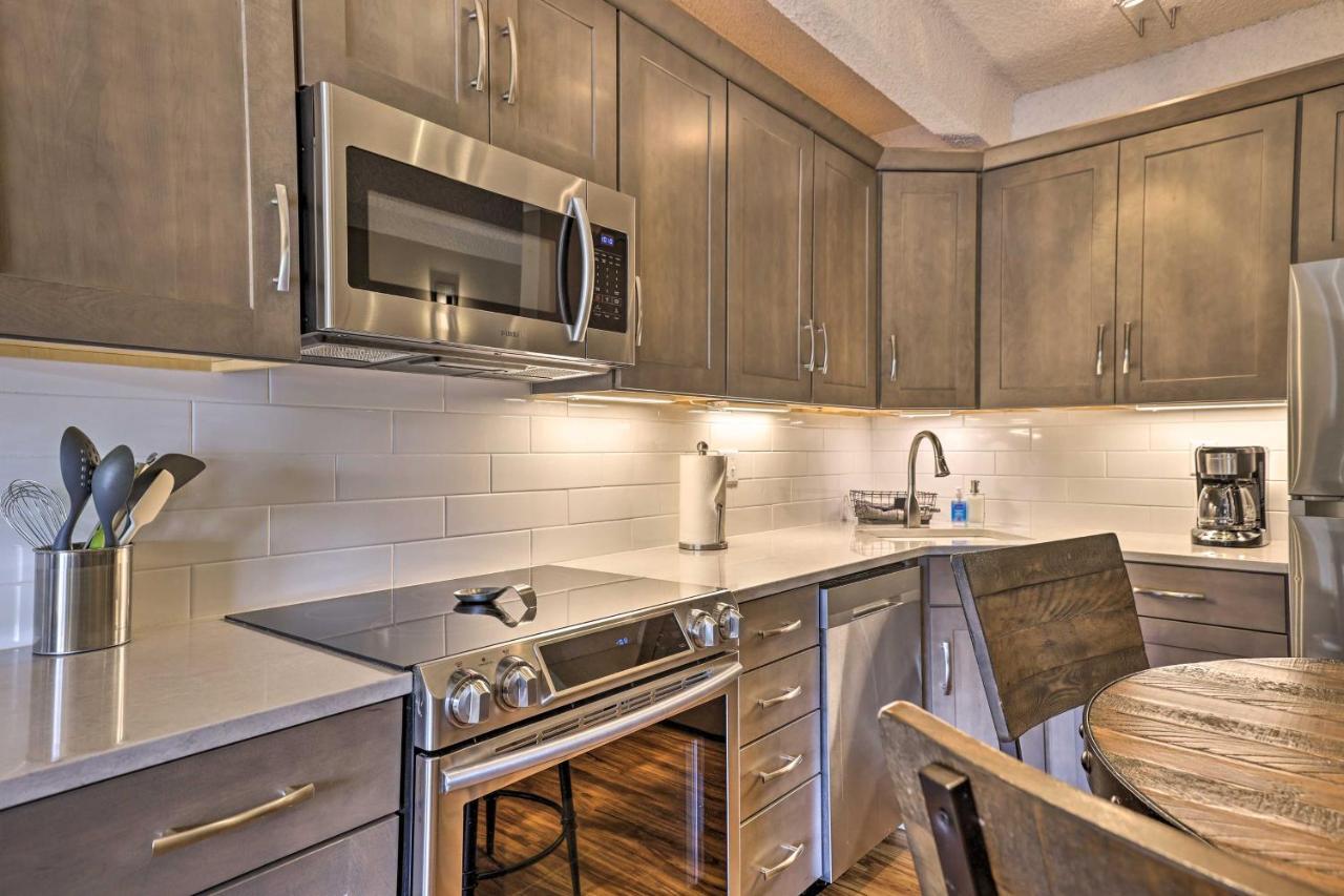 Modern Condo 2 Blocks To Main Street Frisco! Exterior foto