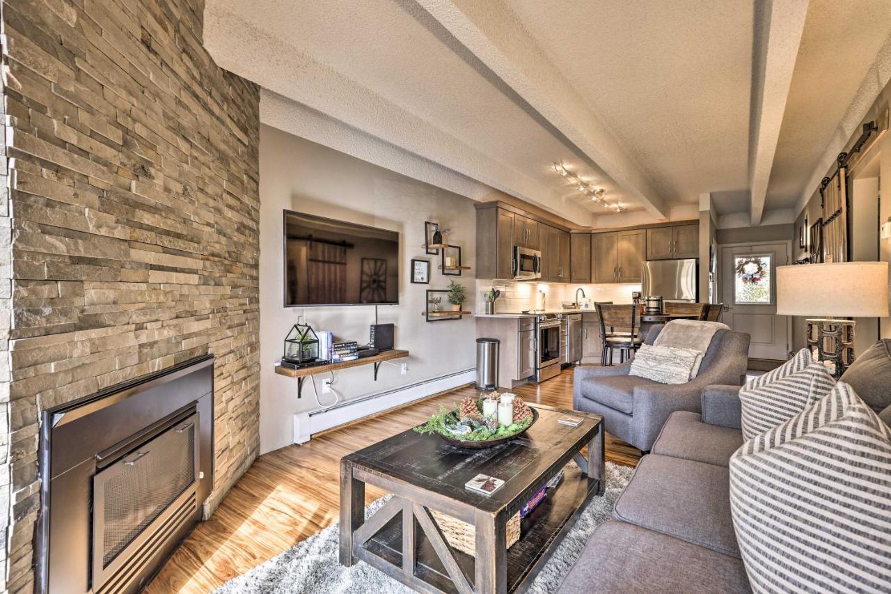 Modern Condo 2 Blocks To Main Street Frisco! Exterior foto